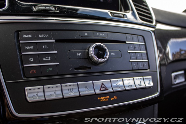 Mercedes-Benz Ostatní modely GLS Mercedes-AMG 63 4MATIC 2018
