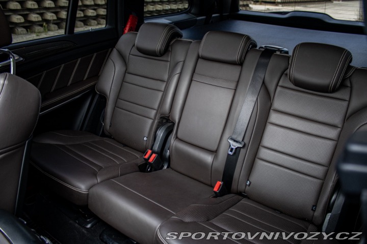 Mercedes-Benz Ostatní modely GLS Mercedes-AMG 63 4MATIC 2018