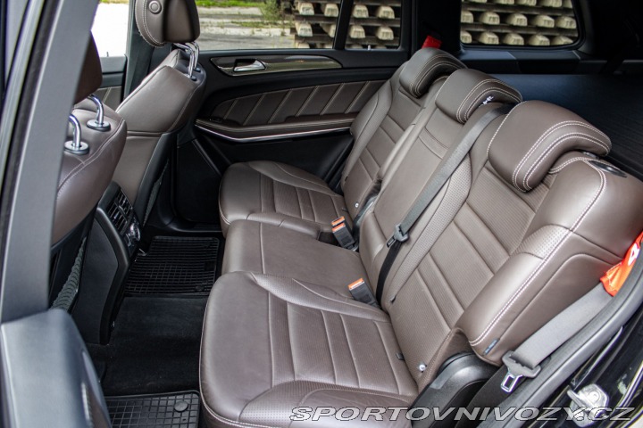 Mercedes-Benz Ostatní modely GLS Mercedes-AMG 63 4MATIC 2018