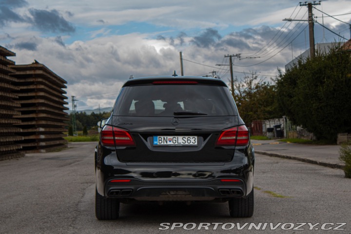 Mercedes-Benz Ostatní modely GLS Mercedes-AMG 63 4MATIC 2018