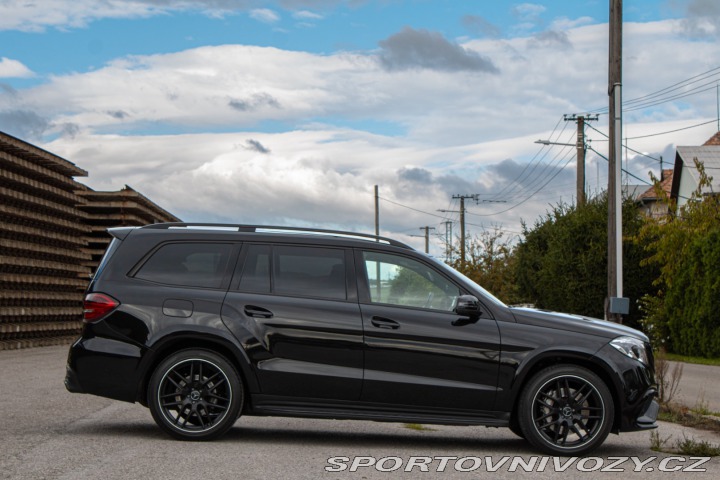 Mercedes-Benz Ostatní modely GLS Mercedes-AMG 63 4MATIC 2018