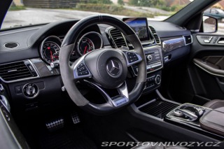 Mercedes-Benz Ostatní modely GLS  Mercedes-AMG  63 4MATIC 2018