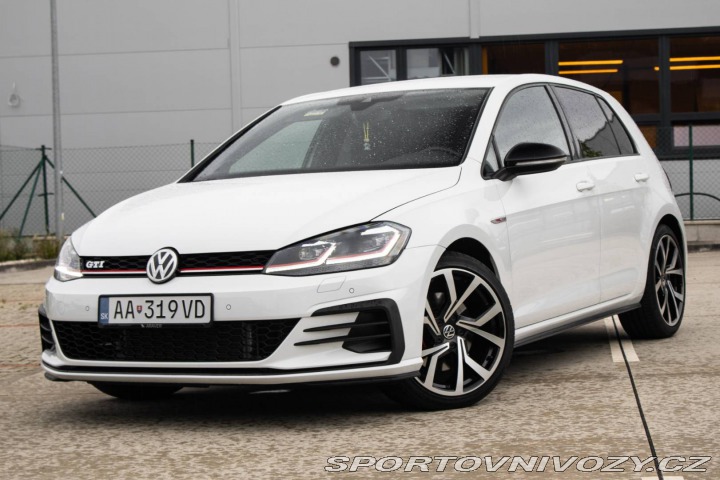 Volkswagen Golf 2.0 TSI BMT GTI EU6 2018