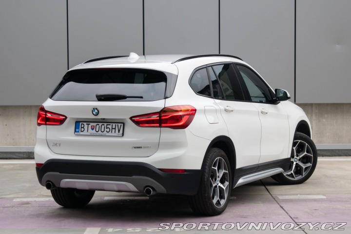 BMW X1 xDrive 25i xLine A/T 2018