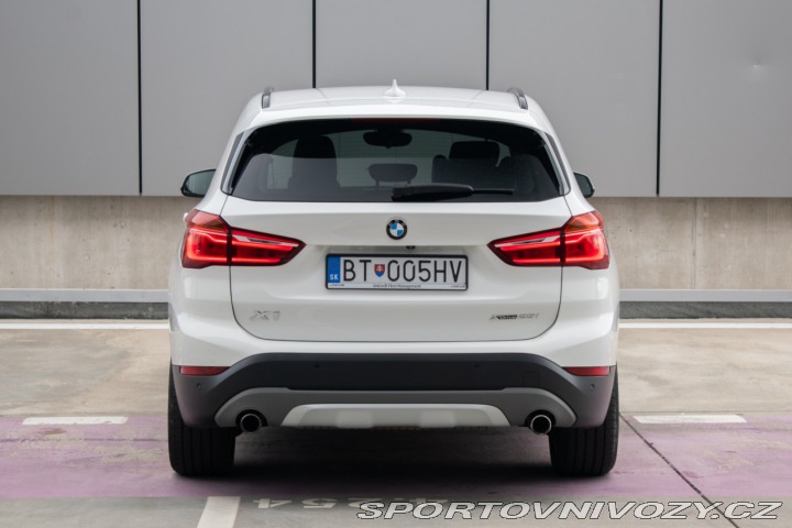 BMW X1 xDrive 25i xLine A/T 2018
