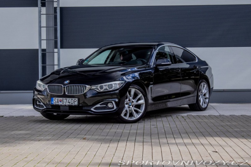 BMW 4 Gran Coupé  420d / HARMAN