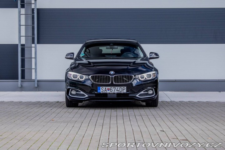 BMW 4 Gran Coupé  420d / HARMAN 2014