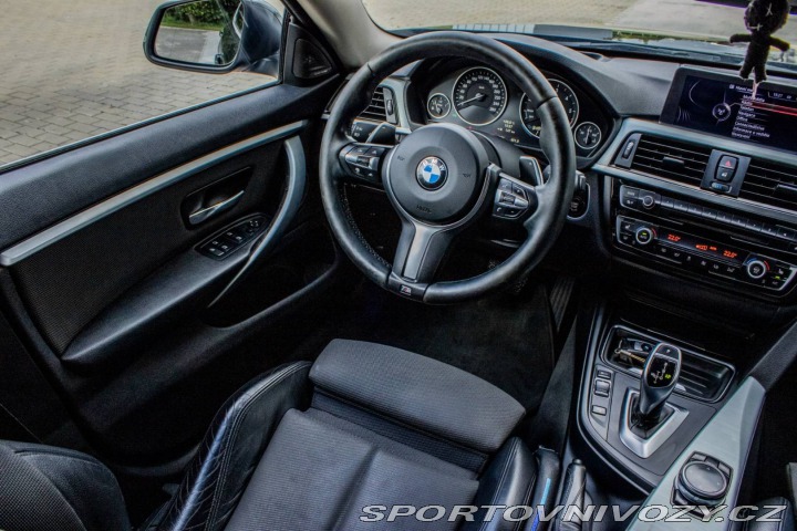 BMW 4 Gran Coupé  420d / HARMAN 2014