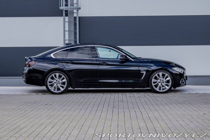 BMW 4 Gran Coupé  420d / HARMAN 2014