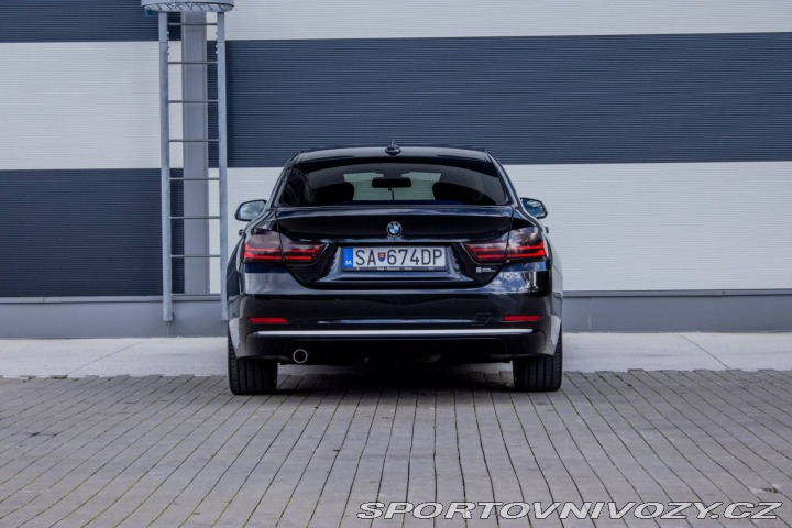 BMW 4 Gran Coupé  420d / HARMAN 2014