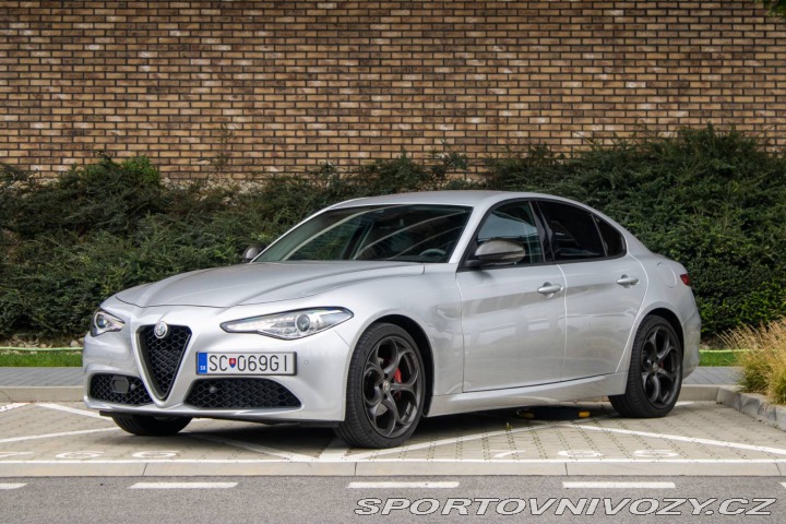 Alfa Romeo Giulia 2019