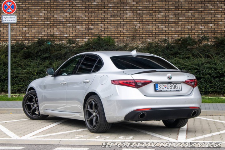 Alfa Romeo Giulia 2019