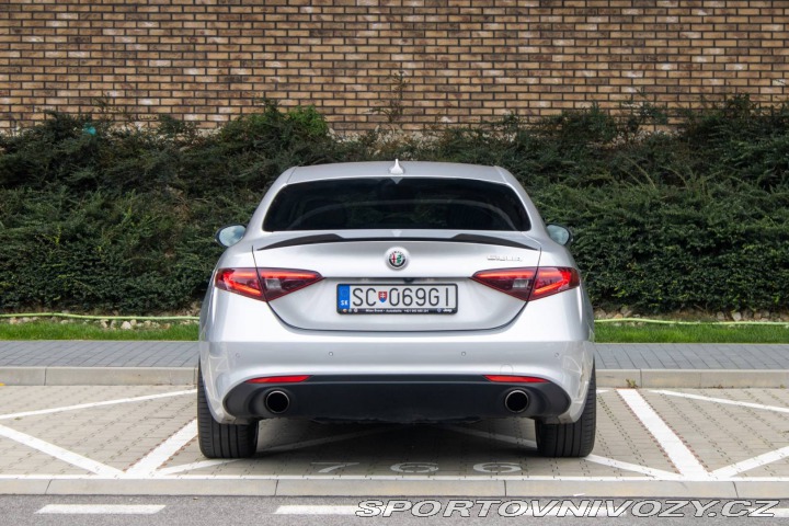 Alfa Romeo Giulia 2019