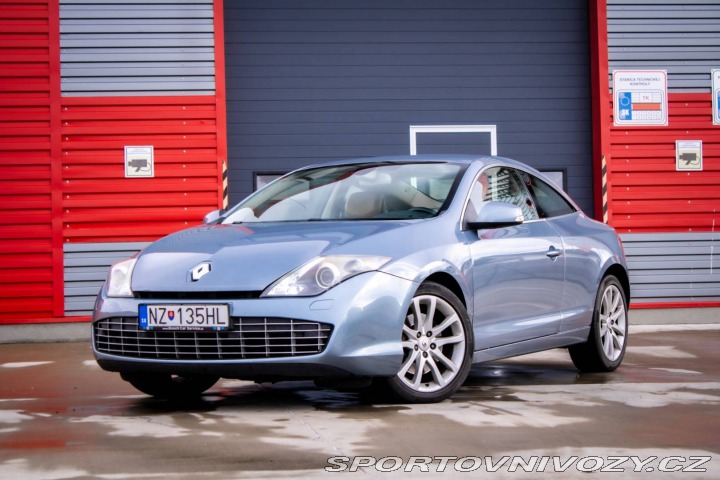 Renault Laguna Coupé Coupé 3.0DCi V6 2010 AT/ 2010