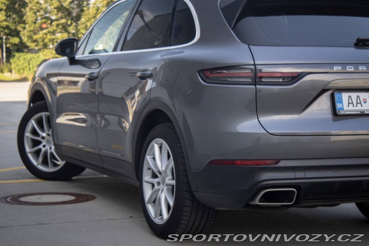 Porsche Cayenne 4x4 A/T 2020