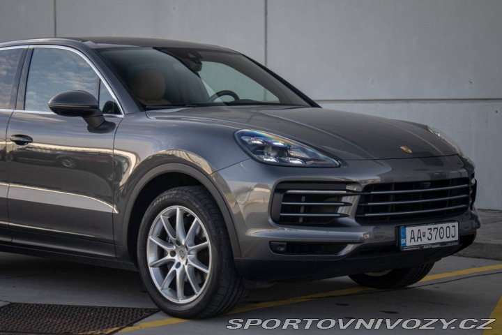 Porsche Cayenne 4x4 A/T 2020