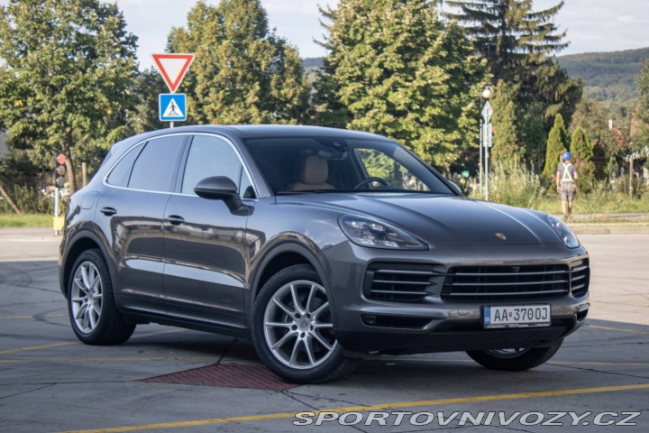 Porsche Cayenne 4x4 A/T 2020