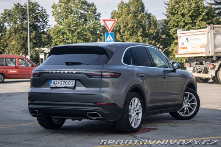 Porsche Cayenne 4x4 A/T 2020