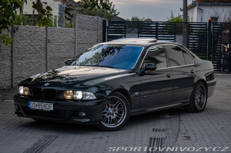 BMW M5 5.0 V8 Manual Individual