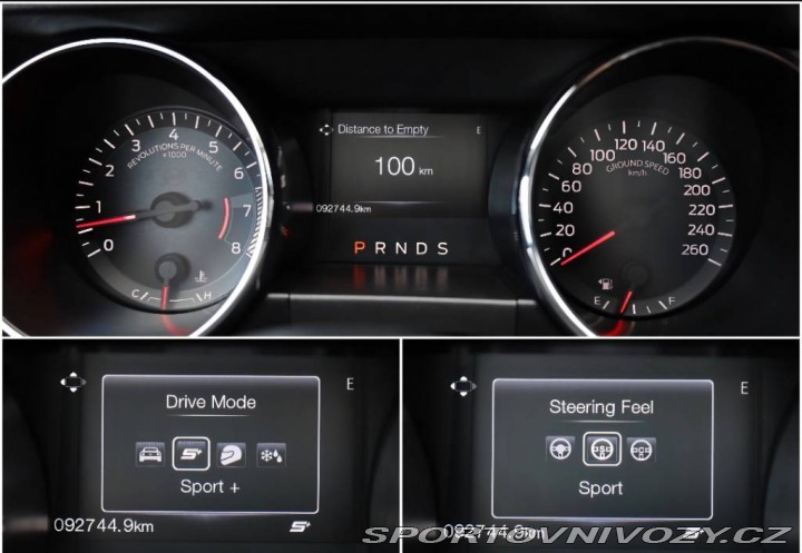 Ford Mustang 3.7 V6/ GT500 Optik 2016
