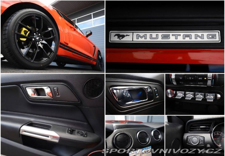 Ford Mustang 3.7 V6/ GT500 Optik 2016