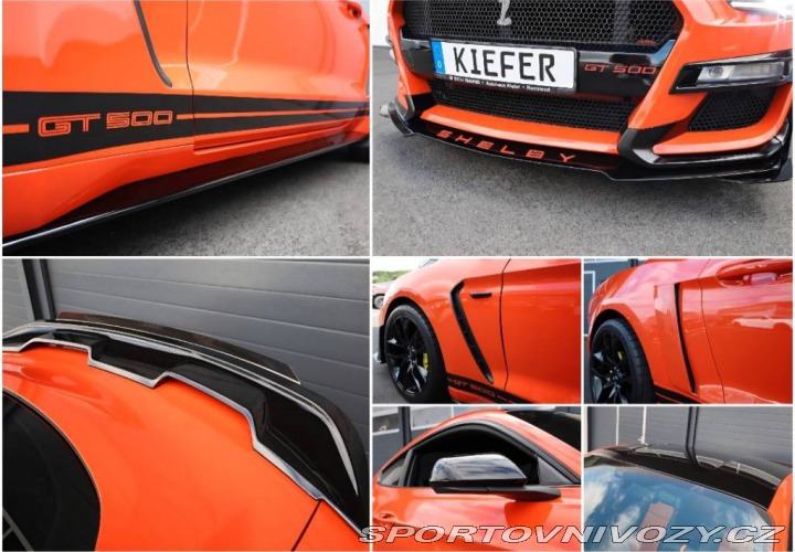 Ford Mustang 3.7 V6/ GT500 Optik 2016