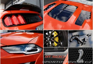 Ford Mustang 3.7 V6/ GT500 Optik 2016