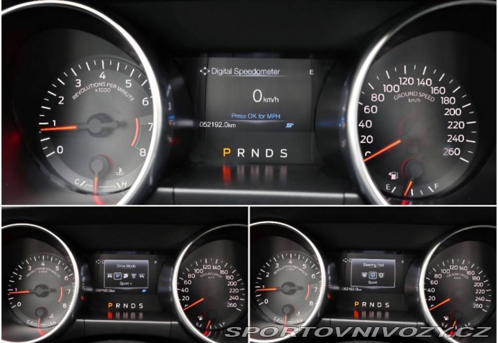 Ford Mustang 2.3 GT500 Optik 2019