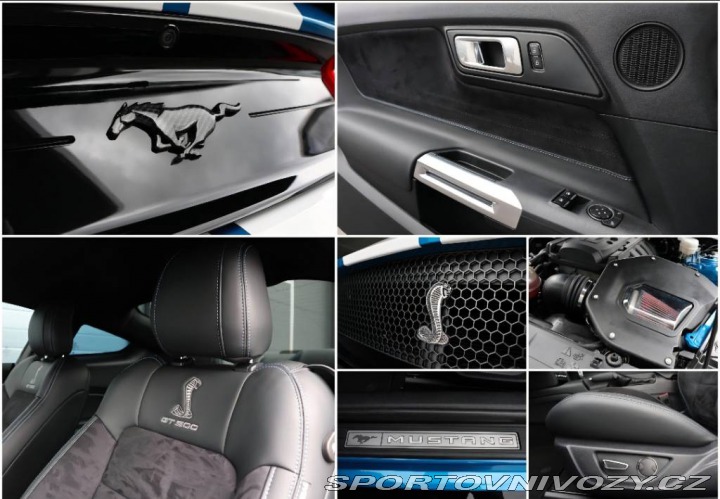 Ford Mustang 2.3 GT500 Optik 2019