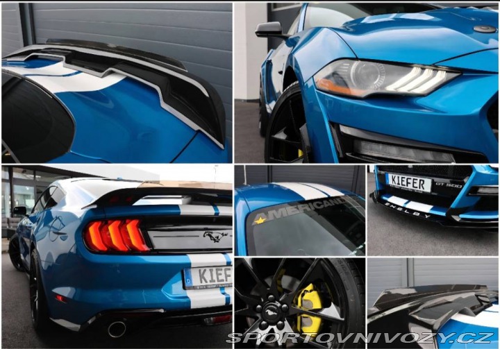 Ford Mustang 2.3 GT500 Optik 2019