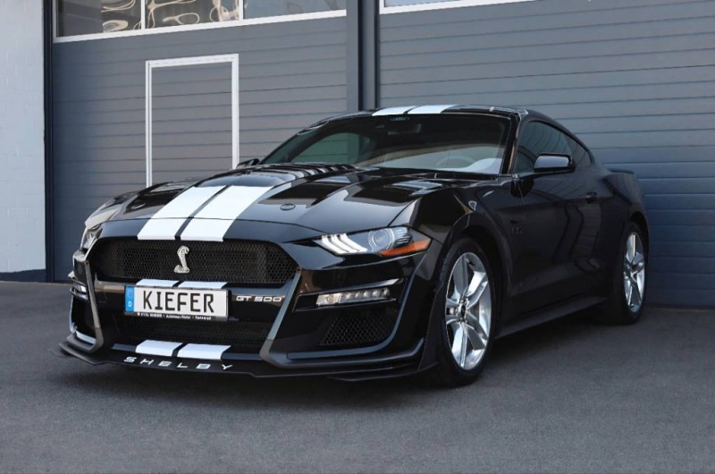 Ford Mustang 5.0 Ti-VCT V8 GT