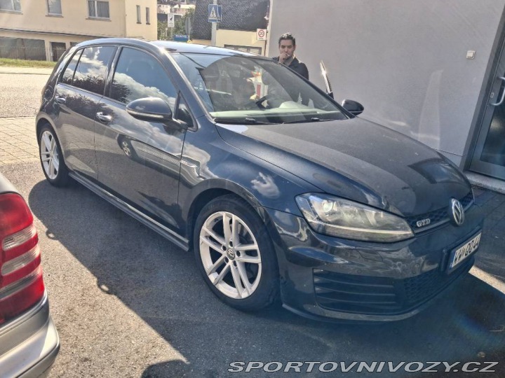 Volkswagen Golf 2.0 TDI BMT 184k GTD EU6 2016