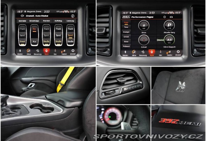 Dodge Challenger 6.4 Shaker / WideBody 2022
