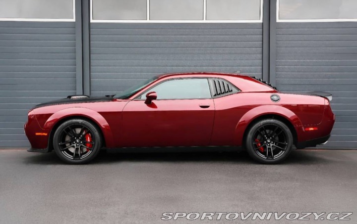 Dodge Challenger 6.4 Shaker / WideBody 2022