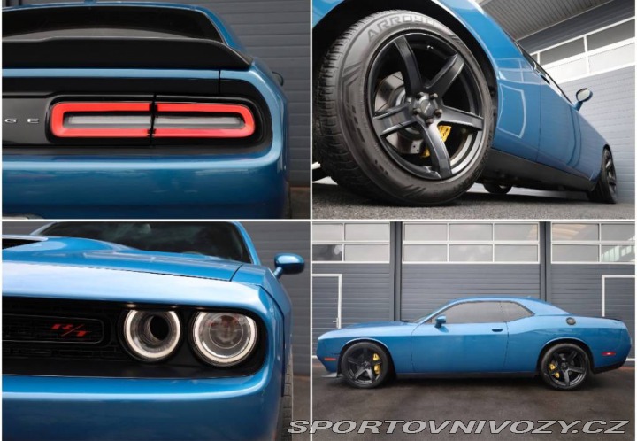 Dodge Challenger 6.4 SRT 2021