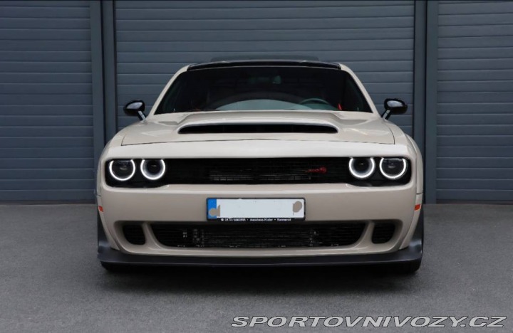 Dodge Challenger 6.4 SRT  WideBody 2023