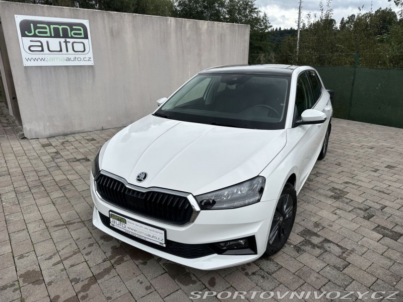 Škoda Ostatní modely Fabia REZERVOVÁNO, 1,5TSI 110KW