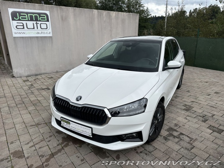 Škoda Ostatní modely Fabia 1,5TSI 110KW DSG STYLE 1. 2022