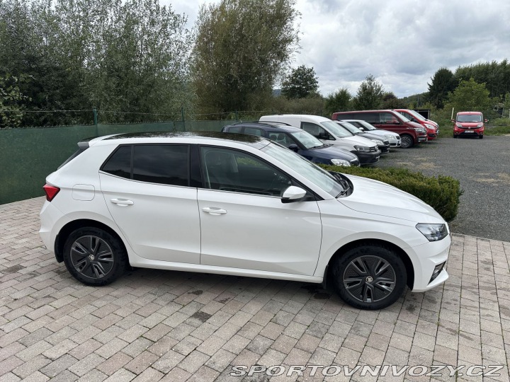 Škoda Ostatní modely Fabia 1,5TSI 110KW DSG STYLE 1. 2022