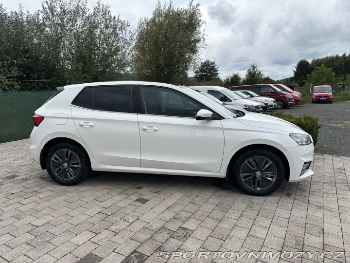 Škoda Ostatní modely Fabia REZERVOVÁNO, 1,5TSI 110KW 2022