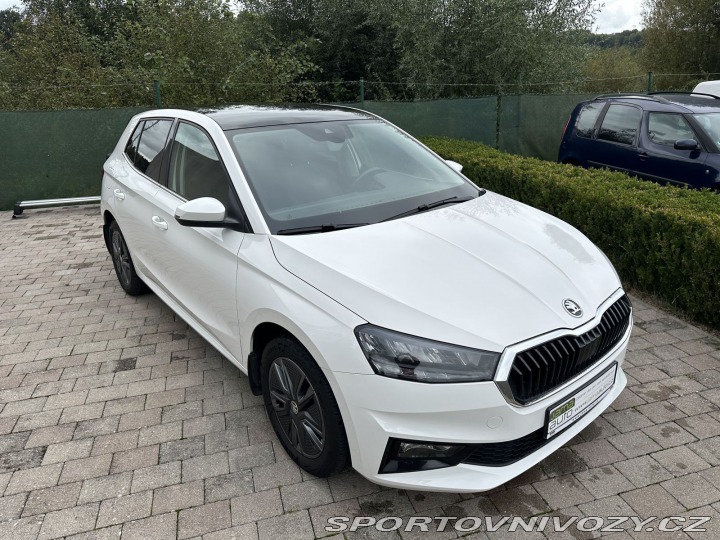 Škoda Ostatní modely Fabia REZERVOVÁNO, 1,5TSI 110KW 2022