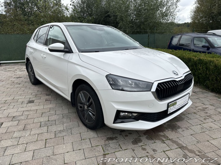 Škoda Ostatní modely Fabia 1,5TSI 110KW DSG STYLE 1. 2022