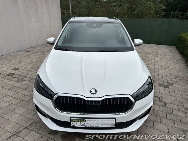 Škoda Ostatní modely Fabia REZERVOVÁNO, 1,5TSI 110KW 2022