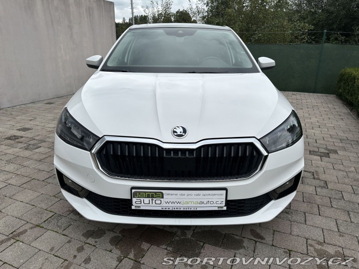 Škoda Ostatní modely Fabia 1,5TSI 110KW DSG STYLE 1. 2022