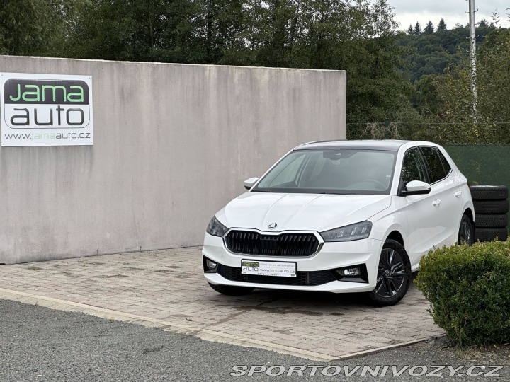 Škoda Ostatní modely Fabia REZERVOVÁNO, 1,5TSI 110KW 2022