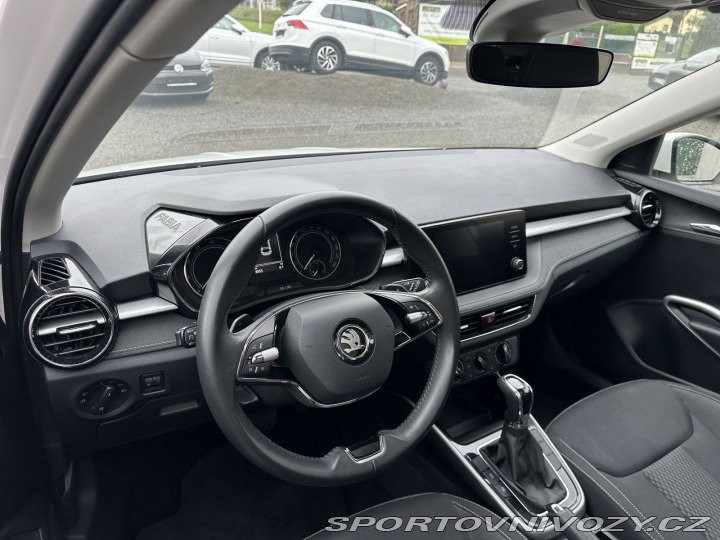 Škoda Ostatní modely Fabia REZERVOVÁNO, 1,5TSI 110KW 2022