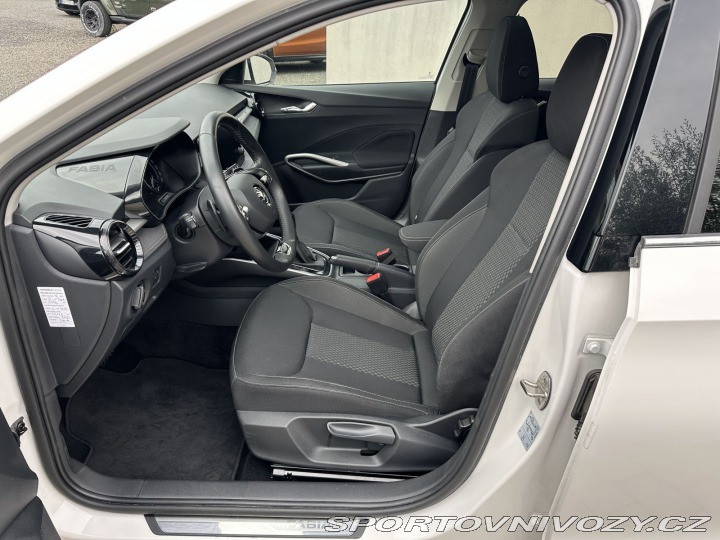 Škoda Ostatní modely Fabia REZERVOVÁNO, 1,5TSI 110KW 2022