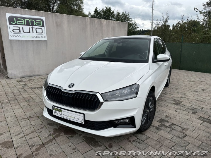 Škoda Ostatní modely Fabia 1,5TSI 110KW DSG STYLE 1. 2022