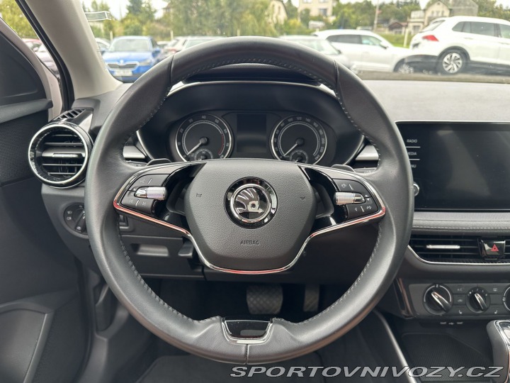 Škoda Ostatní modely Fabia REZERVOVÁNO, 1,5TSI 110KW 2022