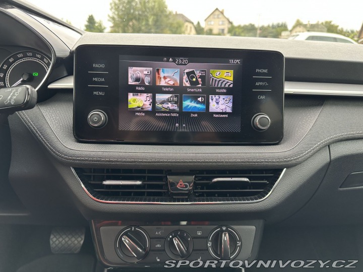 Škoda Ostatní modely Fabia 1,5TSI 110KW DSG STYLE 1. 2022